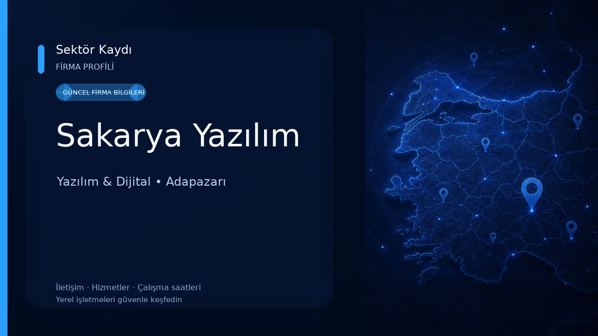 Sakarya Yazılım