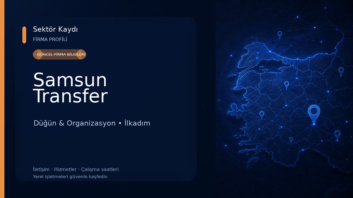 Samsun Transfer Düğün & Organizasyon