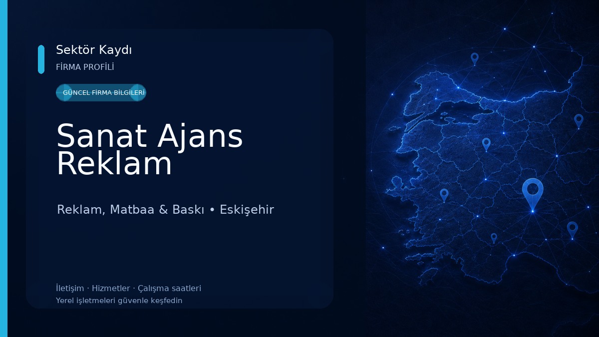 Sanat Ajans Reklam