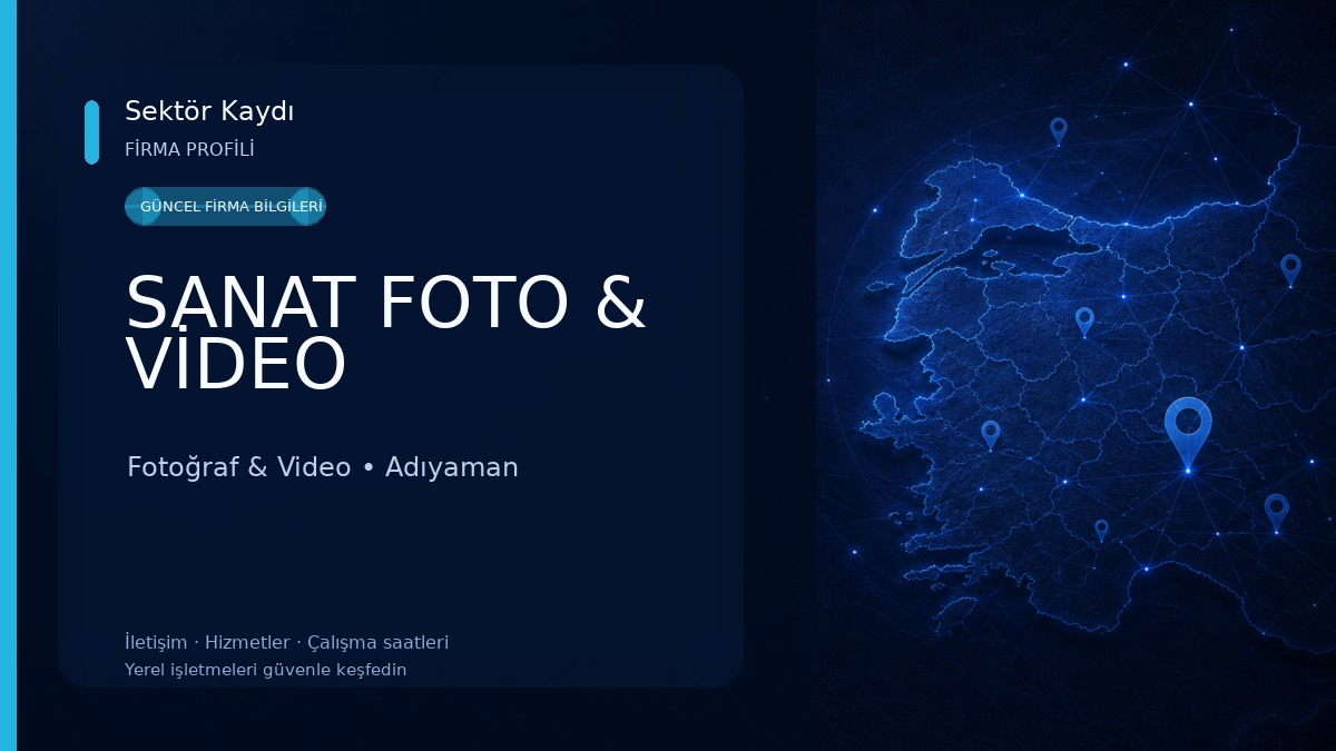 SANAT FOTO & VİDEO