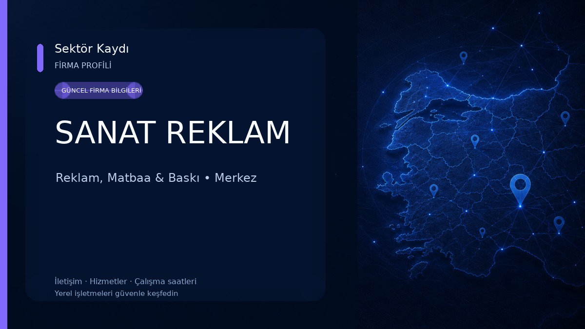 SANAT REKLAM 