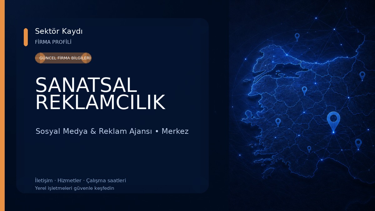 SANATSAL REKLAMCILIK
