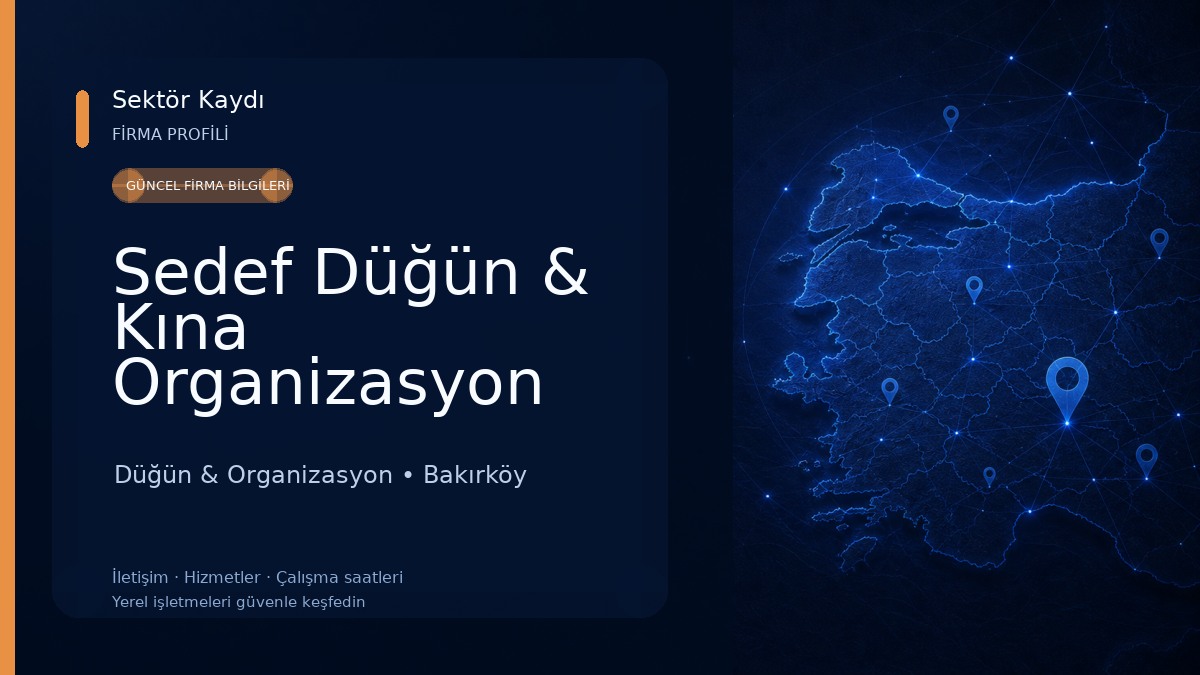 Sedef Düğün & Kına Organizasyon