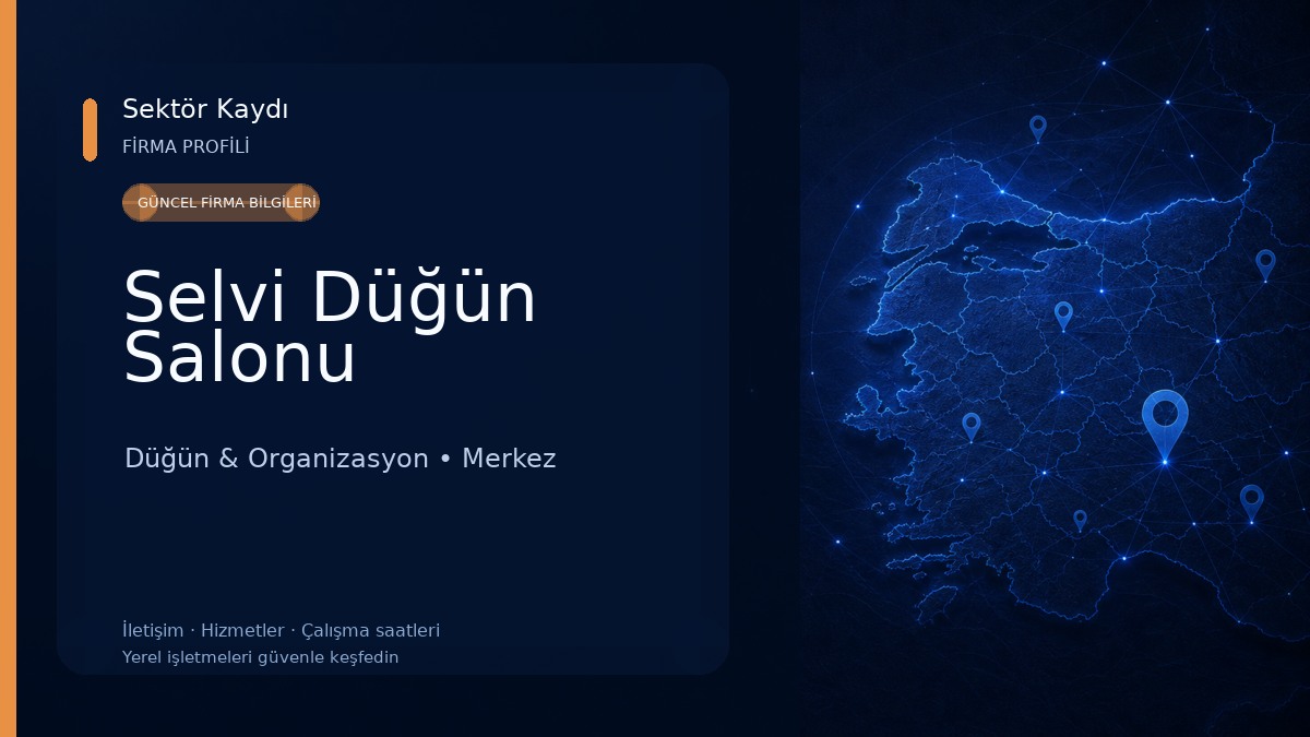 Selvi Düğün Salonu