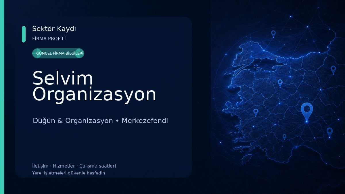 Selvim Organizasyon