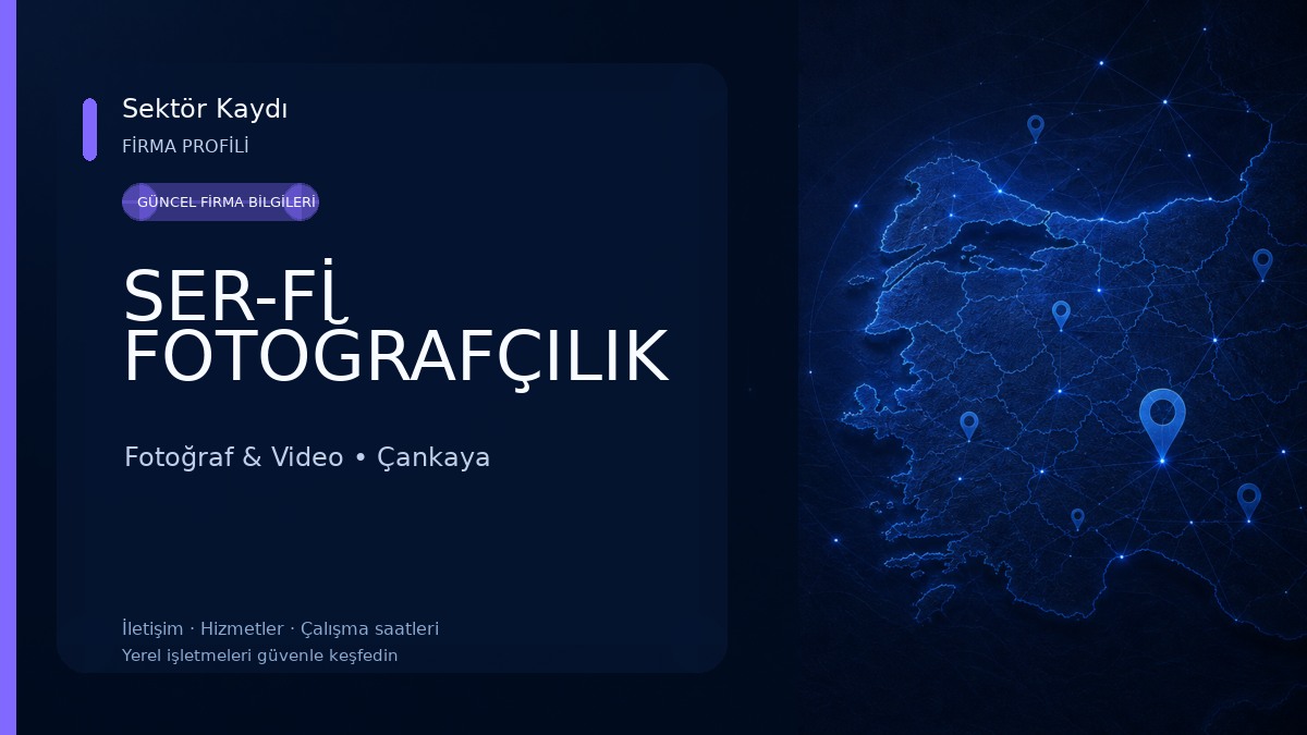 SER-Fİ FOTOĞRAFÇILIK