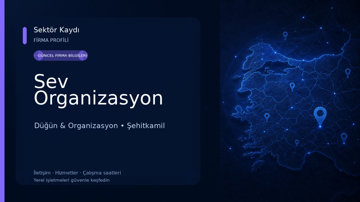 Sev Organizasyon Düğün & Organizasyon
