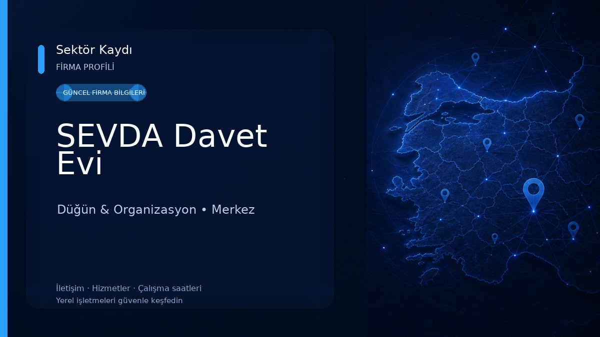 SEVDA Davet Evi