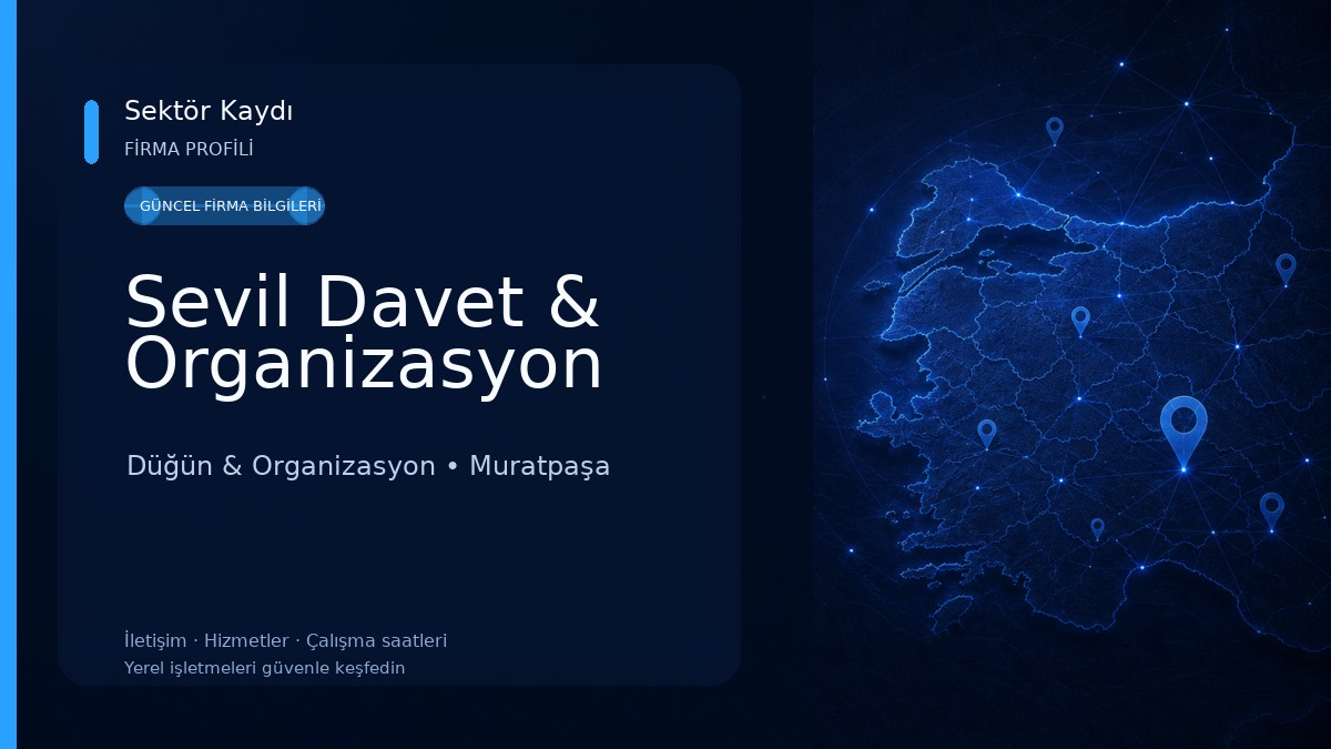 Sevil Davet & Organizasyon