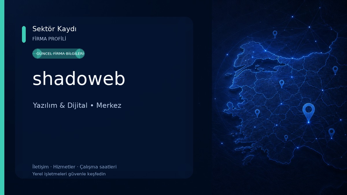 shadoweb