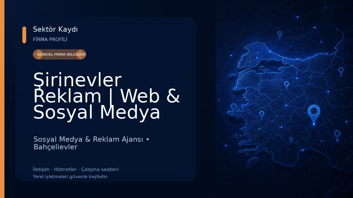 Şirinevler Reklam | Web & Sosyal Medya Reklam Ajansı Sosyal Medya & Reklam Ajansı