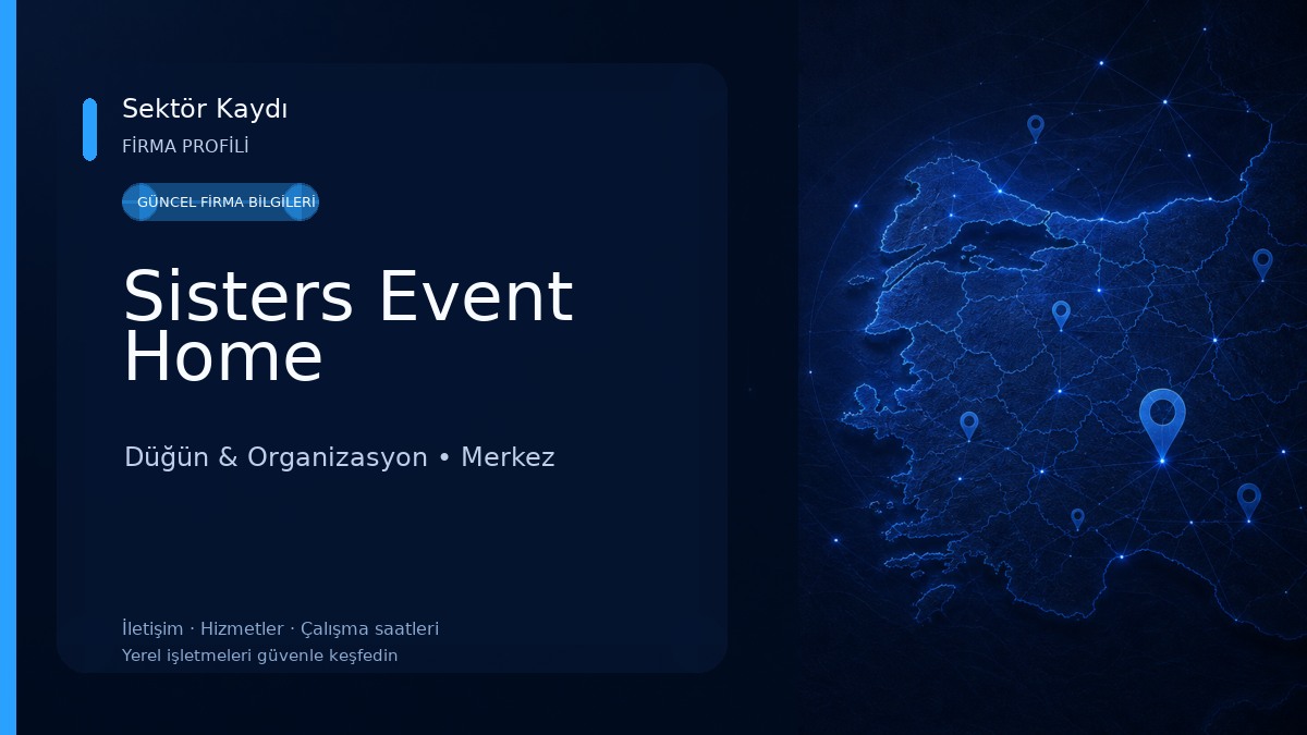 Sisters Event Home Düğün & Organizasyon