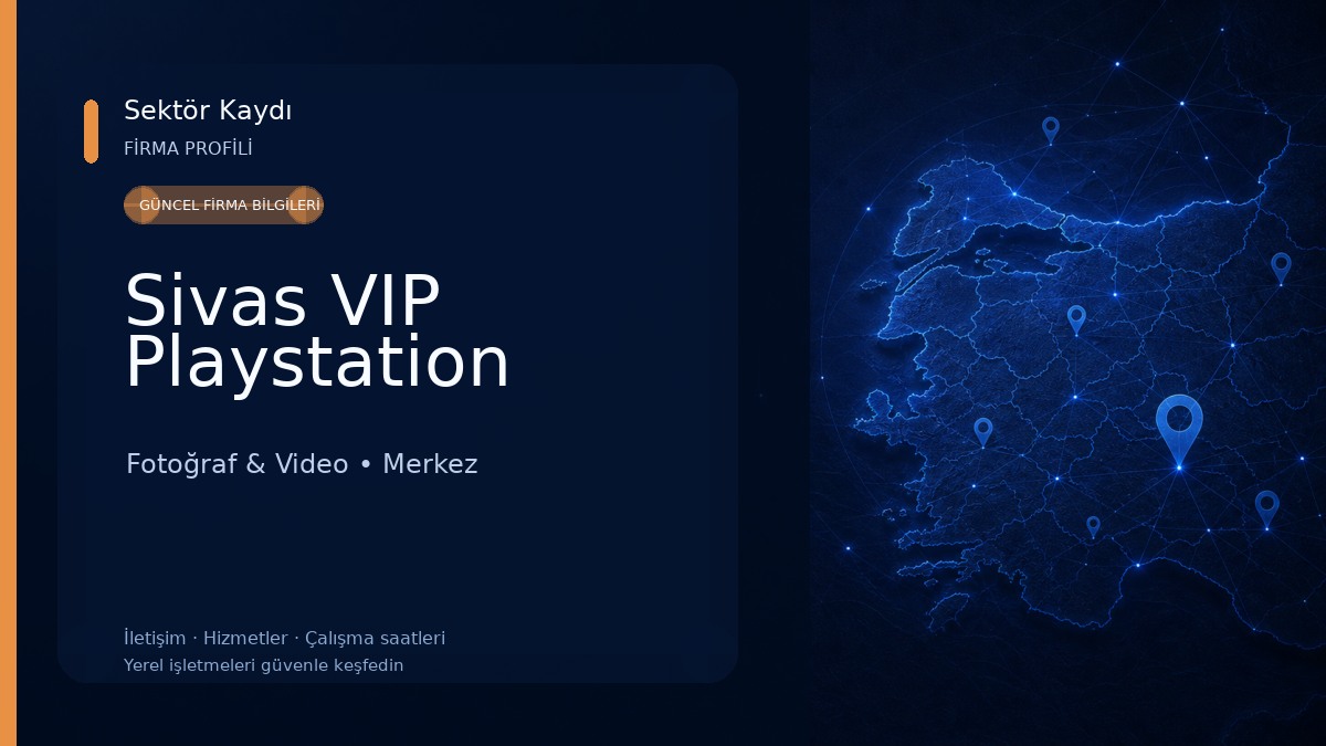 Sivas VIP Playstation