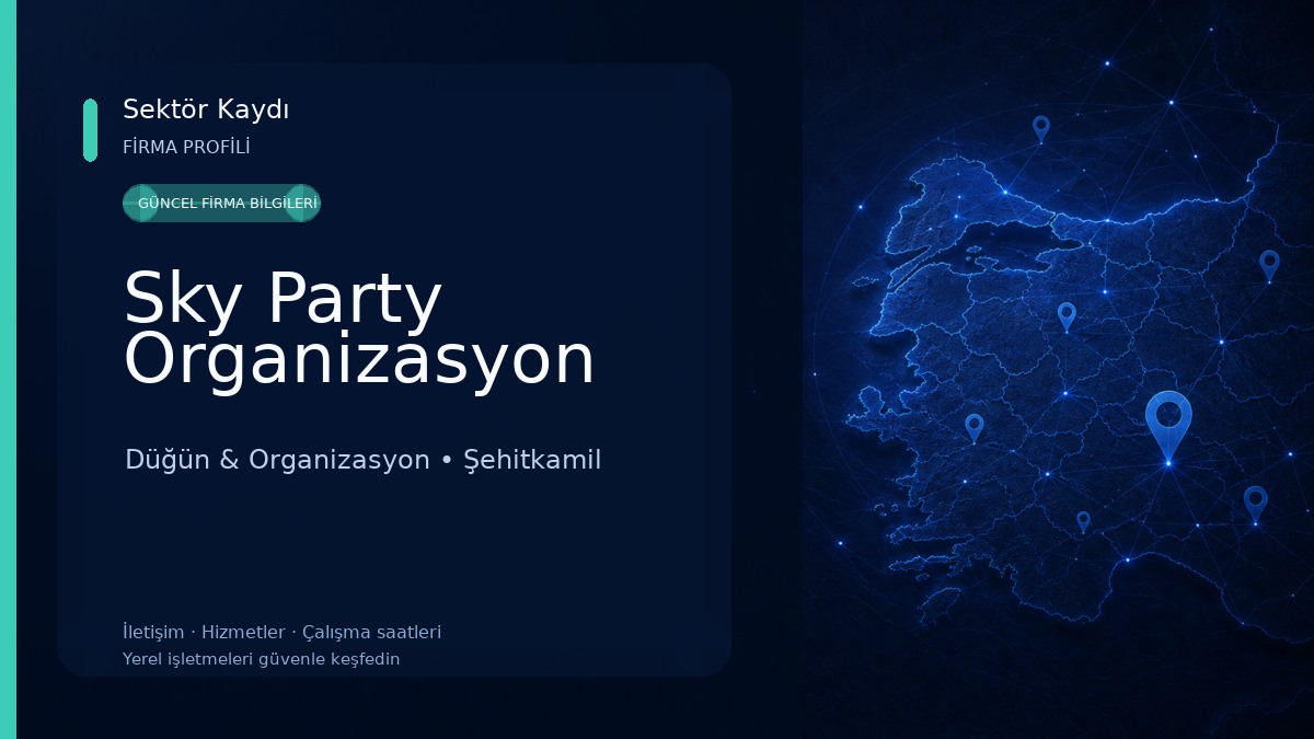 Sky Party Organizasyon Düğün & Organizasyon