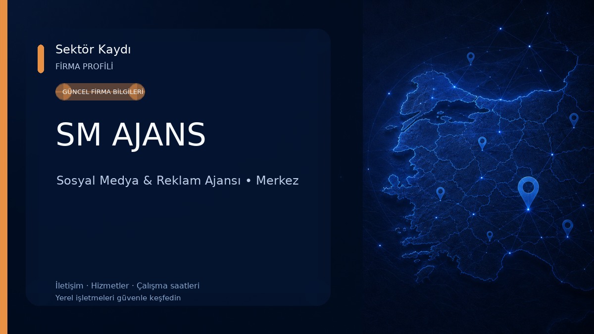 SM AJANS