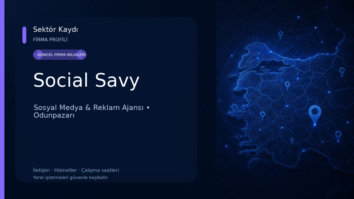 Social Savy
