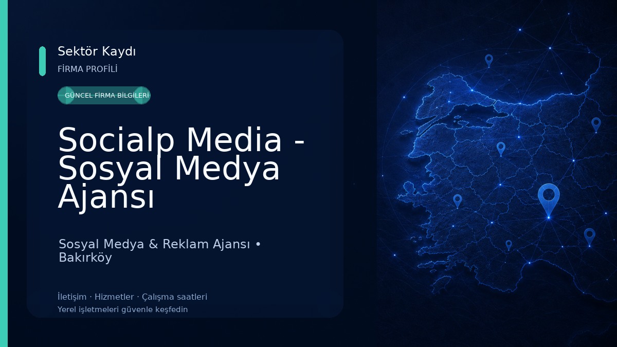 Socialp Media - Sosyal Medya Ajansı Sosyal Medya & Reklam Ajansı