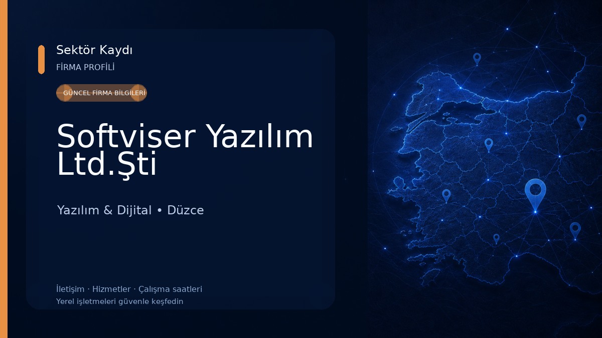 Softviser Yazılım Ltd.Şti