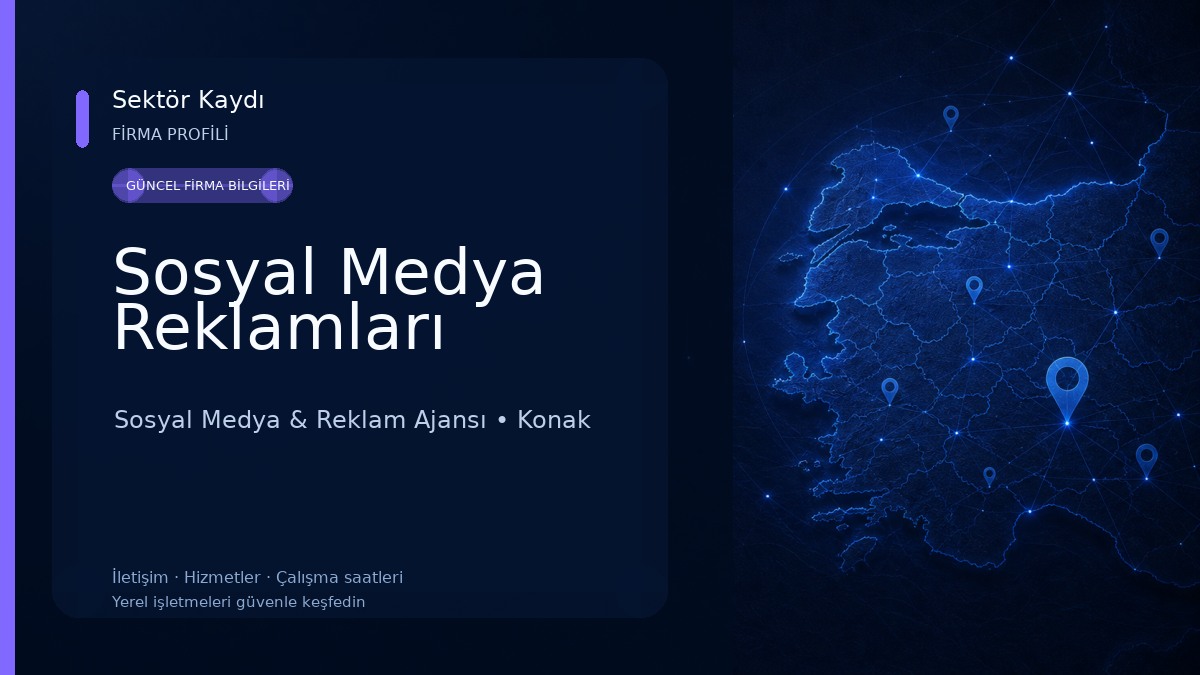 Sosyal Medya Reklamları 