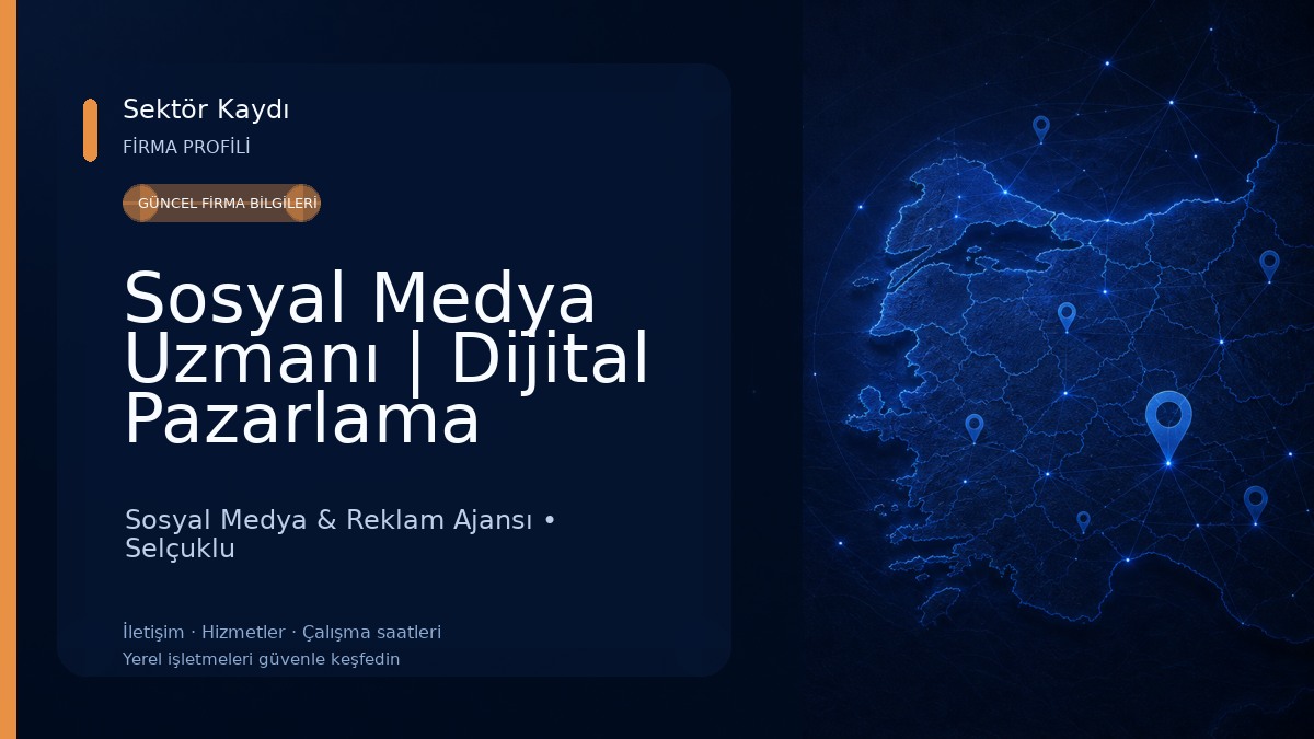 Sosyal Medya Uzmanı | Dijital Pazarlama Uzmanı | (Abdullah ÜNLER) Sosyal Medya & Reklam Ajansı