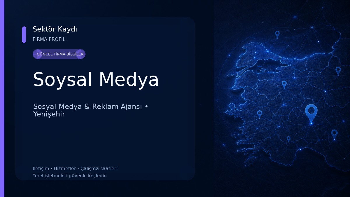 Soysal Medya Sosyal Medya & Reklam Ajansı