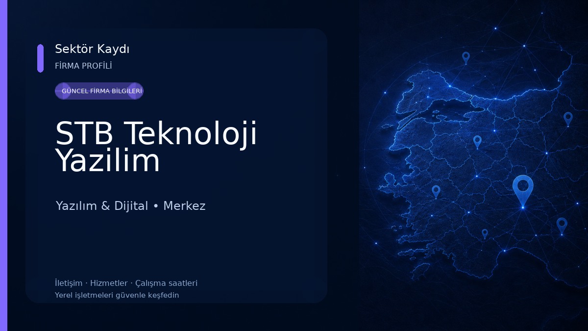 STB Teknoloji Yazilim 