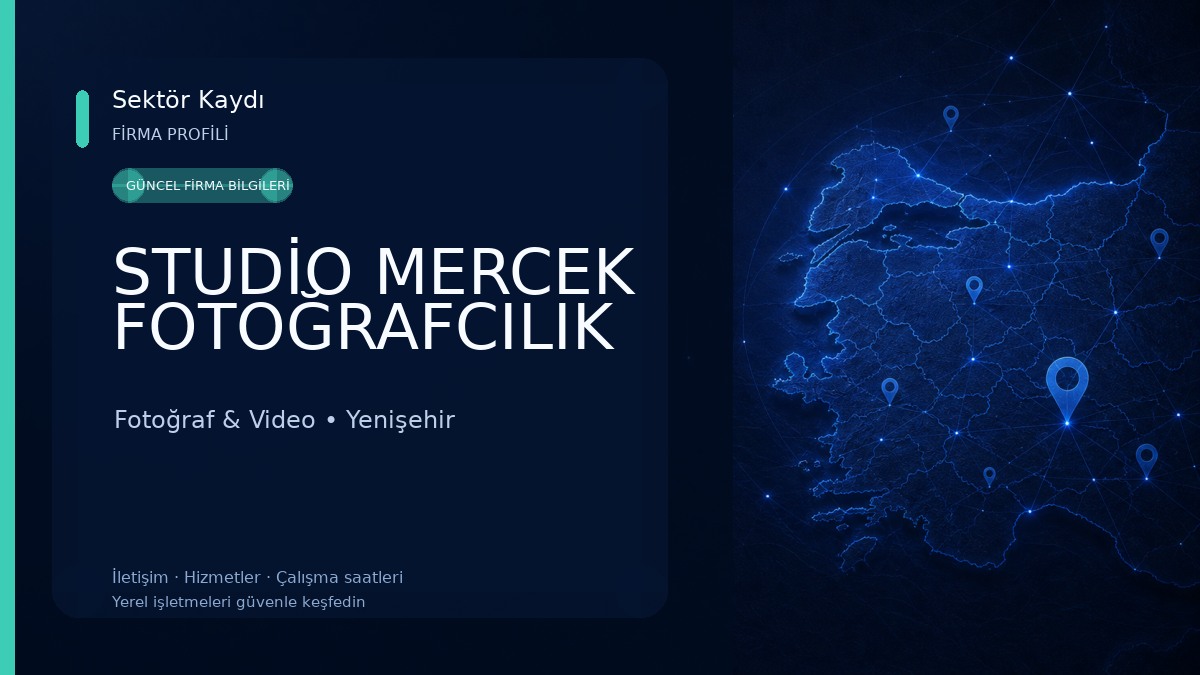 STUDİO MERCEK FOTOĞRAFCILIK Fotoğraf & Video