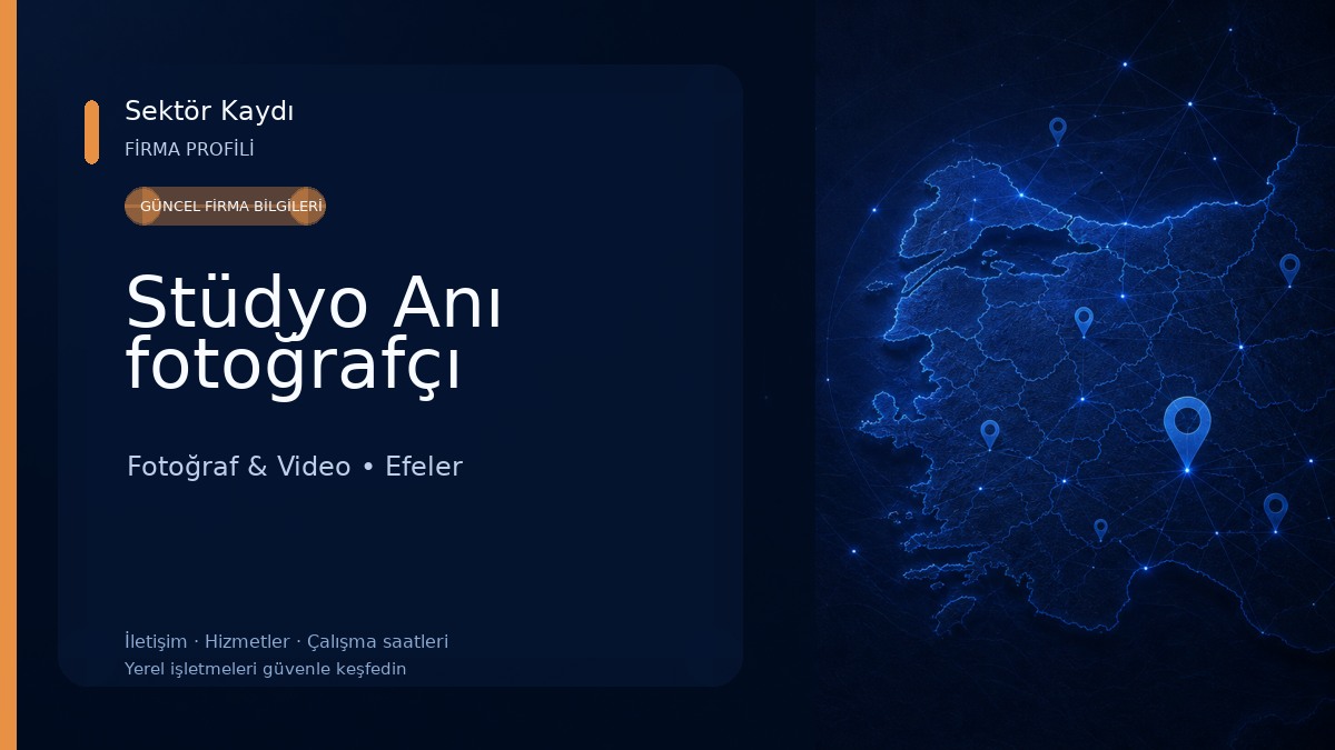 Stüdyo Anı fotoğrafçı Fotoğraf & Video
