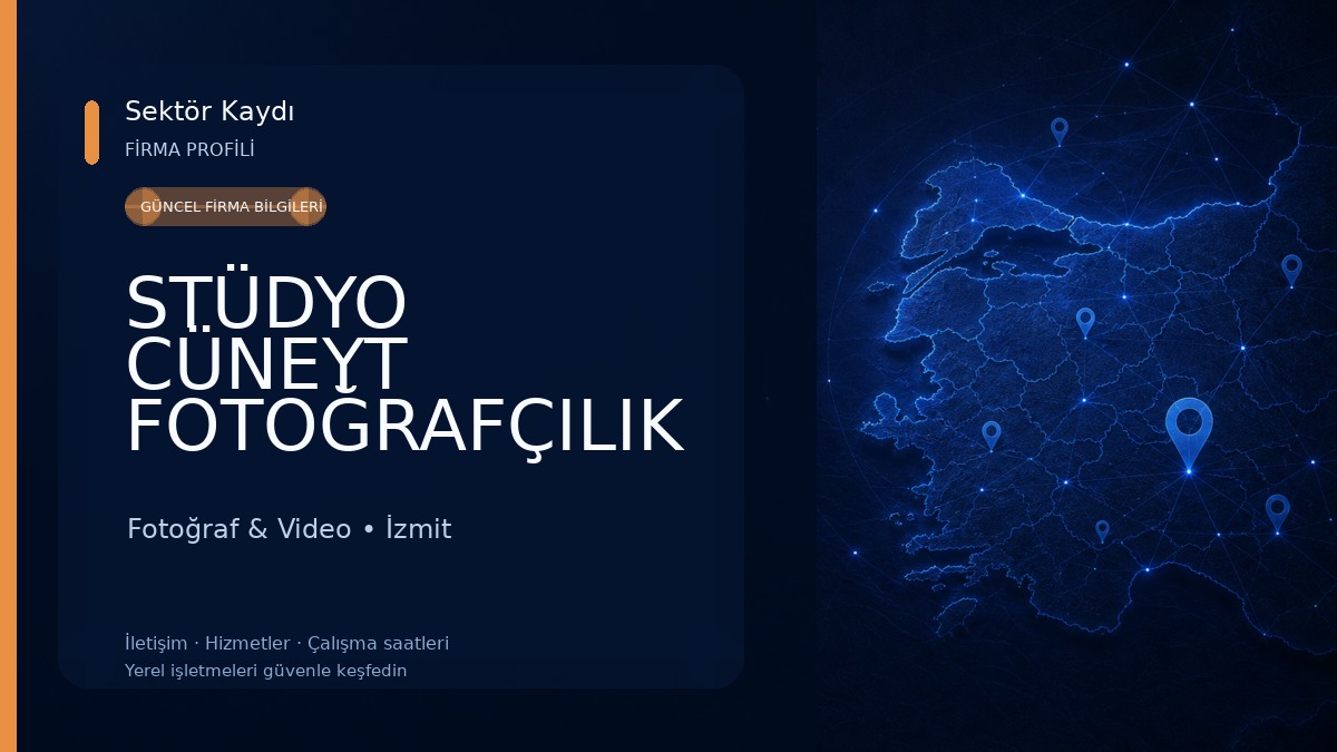 STÜDYO CÜNEYT FOTOĞRAFÇILIK 