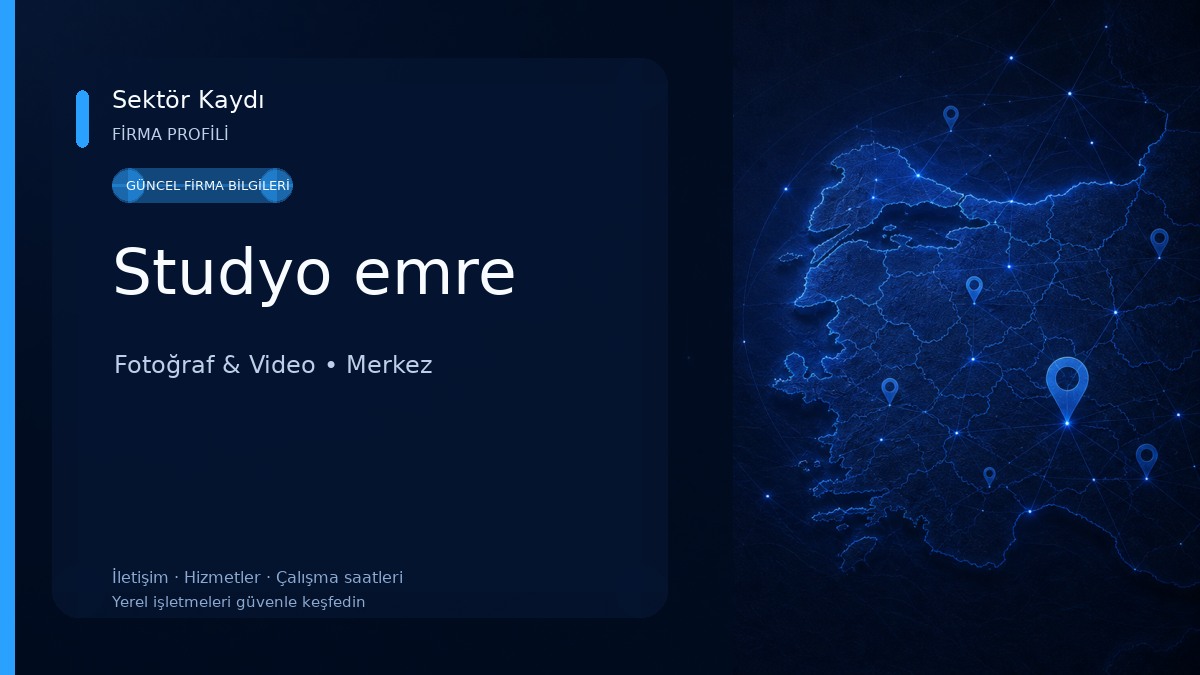 Studyo emre