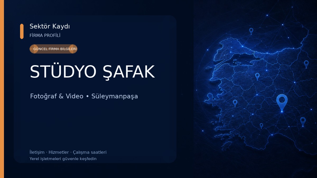 STÜDYO ŞAFAK Fotoğraf & Video