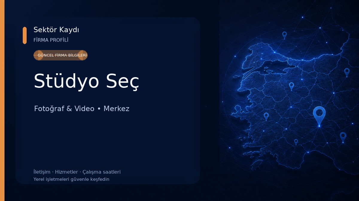 Stüdyo Seç