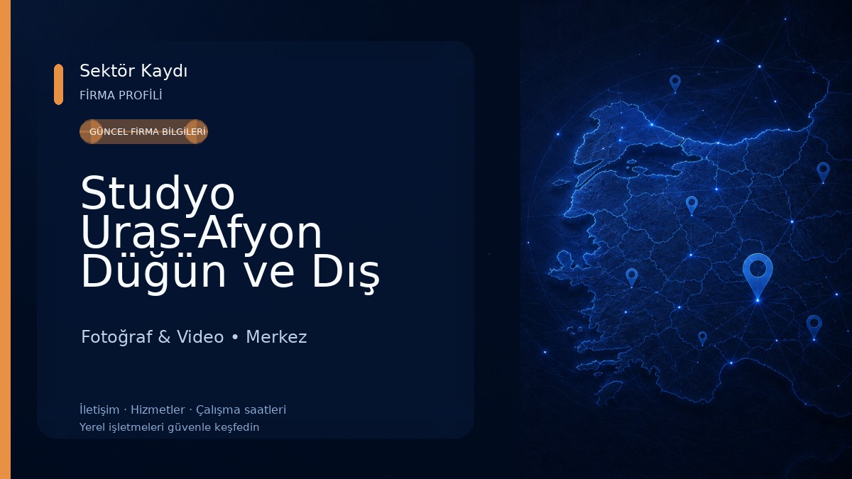 Studyo Uras-Afyon Düğün ve Dış Çekim Platosu Fotoğraf & Video