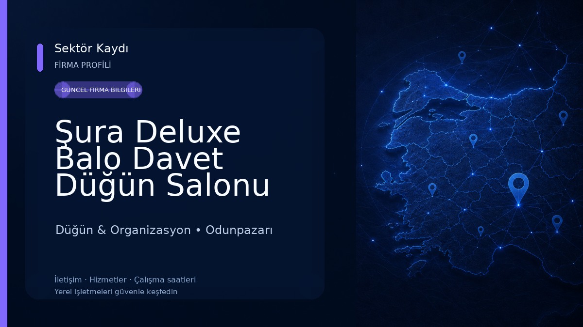 Şura Deluxe Balo Davet Düğün Salonu