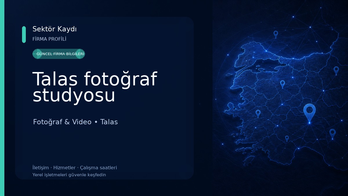 Talas fotoğraf studyosu Fotoğraf & Video