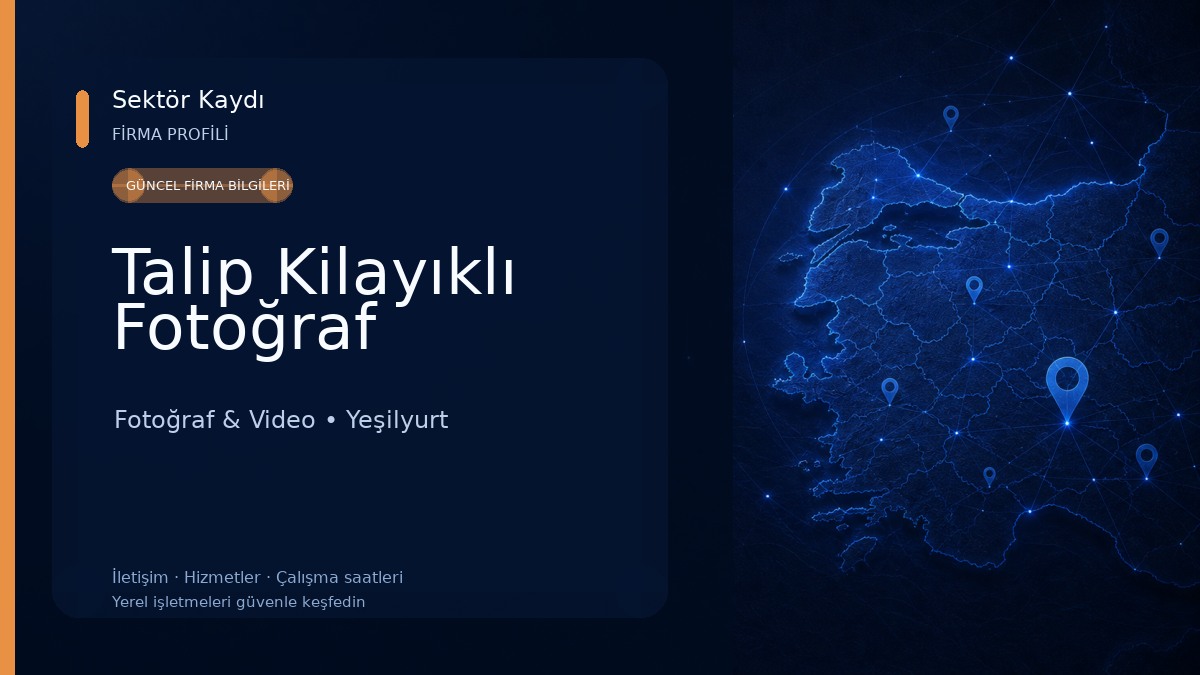 Talip Kilayıklı Fotoğraf