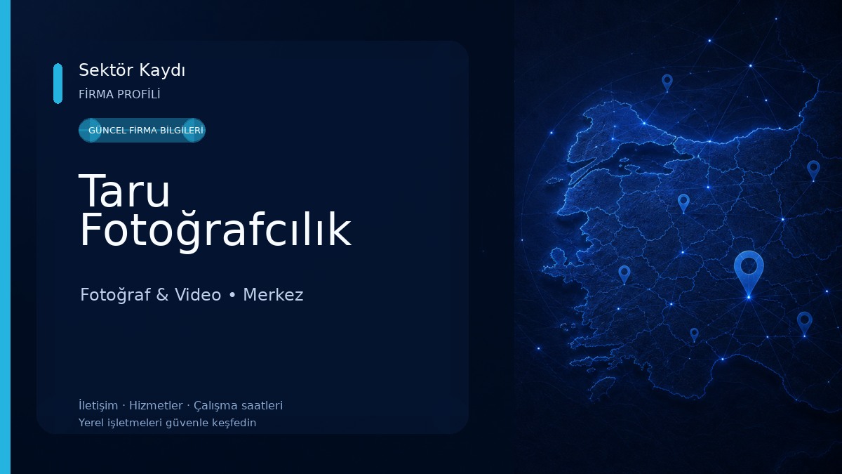 Taru Fotoğrafcılık Fotoğraf & Video