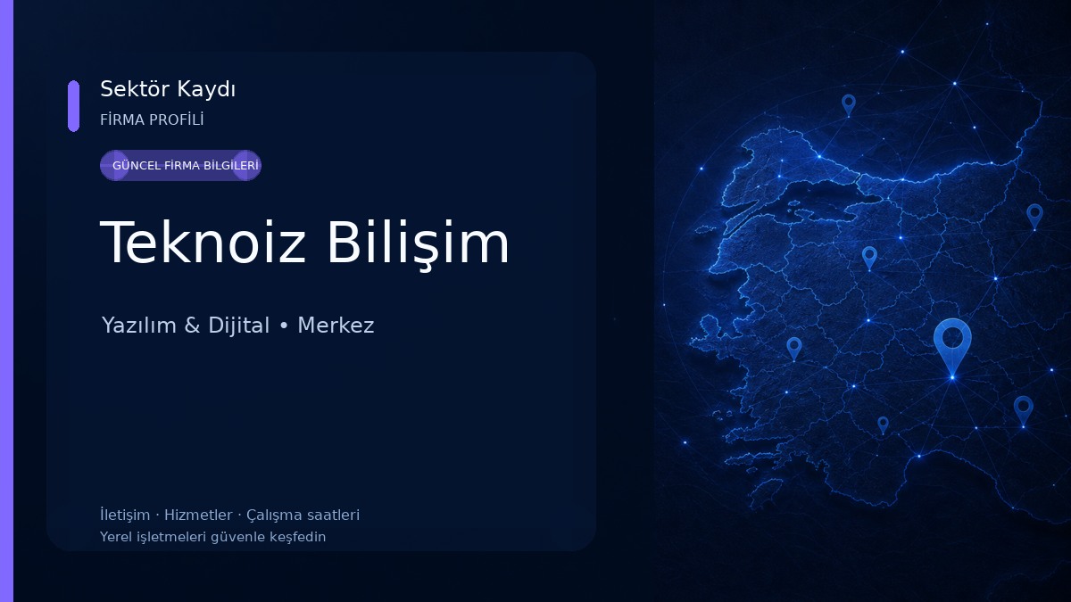 Teknoiz Bilişim 