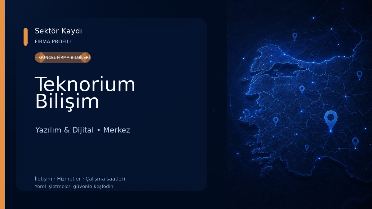 Teknorium Bilişim