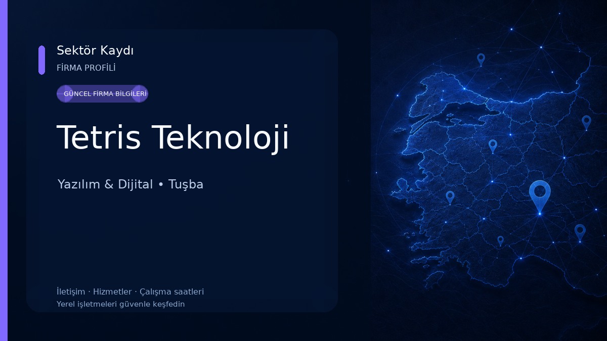 Tetris Teknoloji Yazılım & Dijital