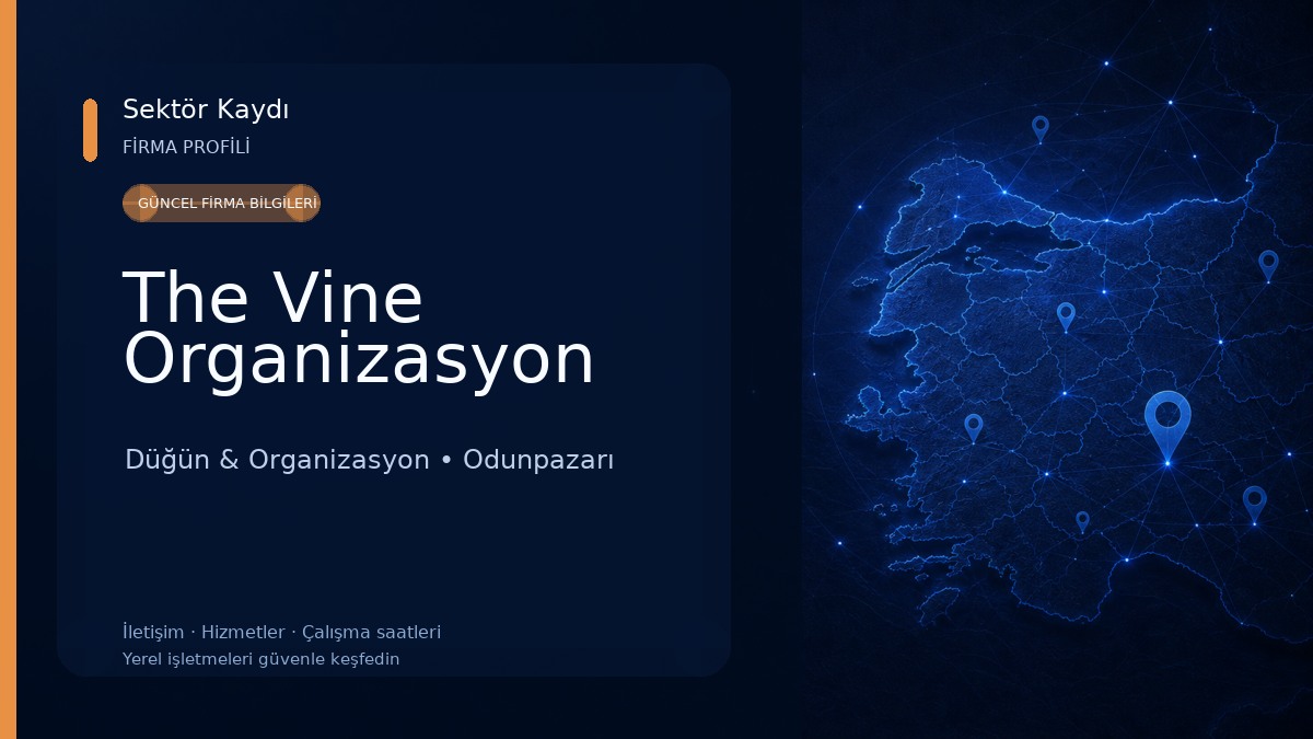 The Vine Organizasyon Düğün & Organizasyon