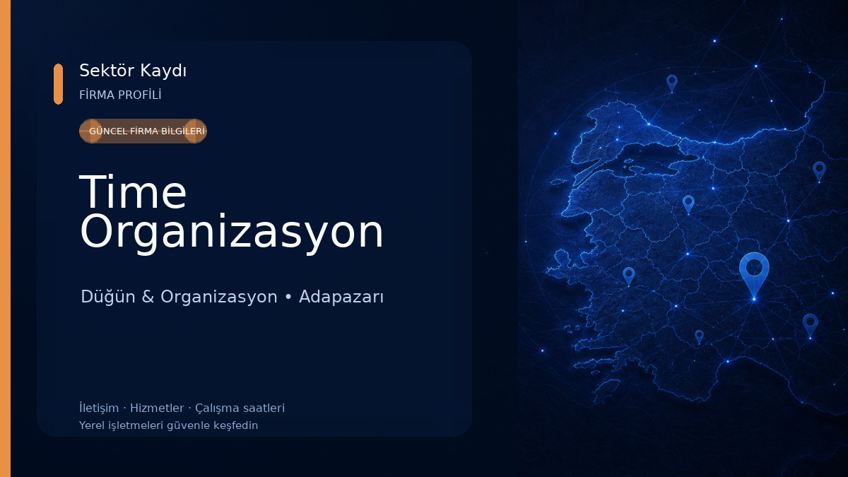 Time Organizasyon