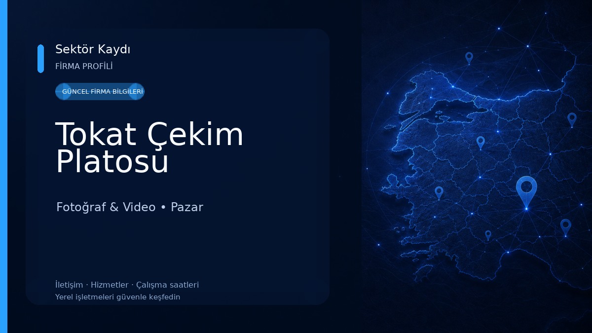 Tokat Çekim Platosu