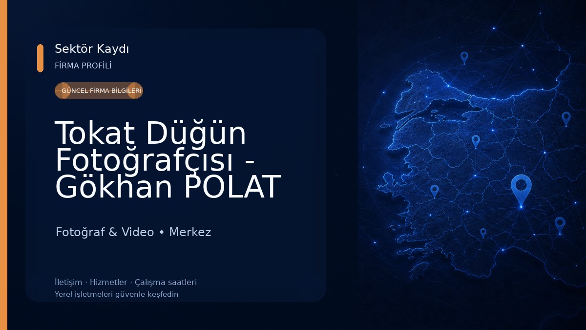 Tokat Düğün Fotoğrafçısı - Gökhan POLAT 