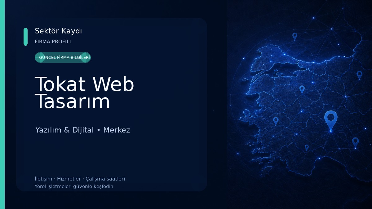 Tokat Web Tasarım 