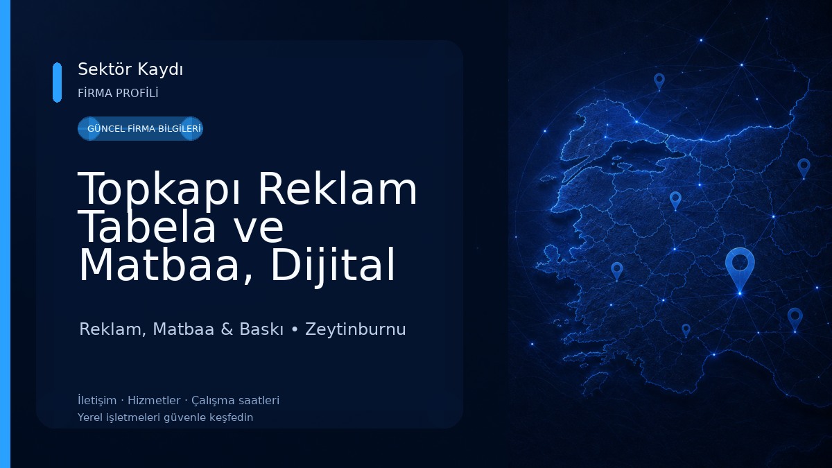 Topkapı Reklam Tabela ve Matbaa, Dijital Baskı 