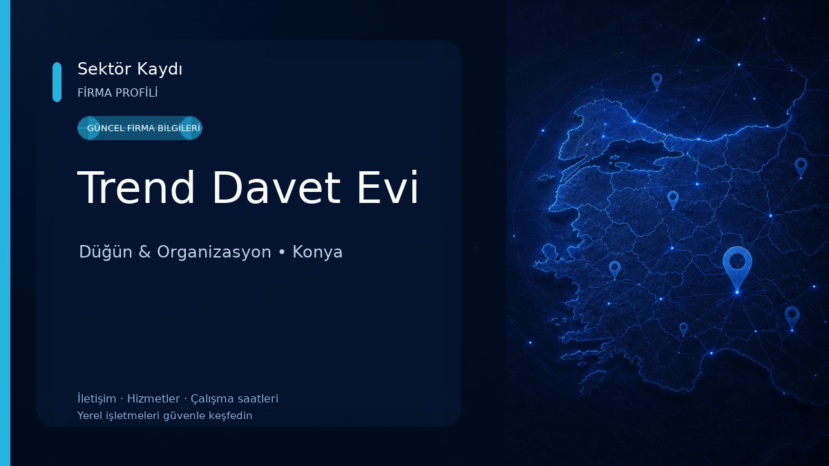 Trend Davet Evi