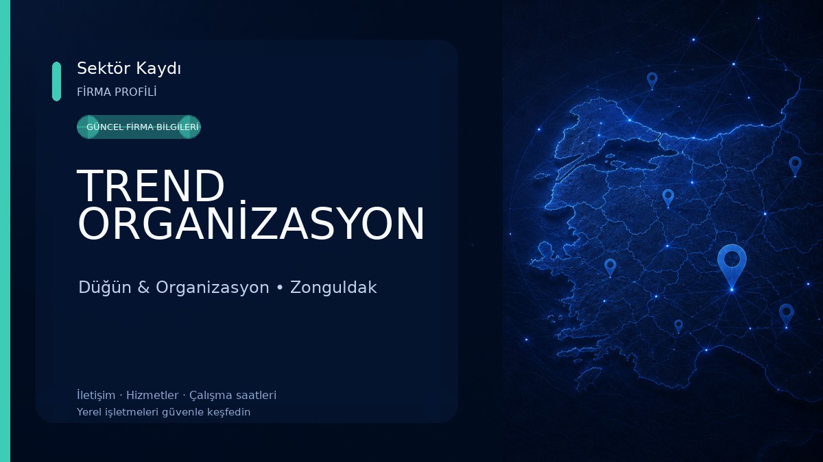 TREND ORGANİZASYON