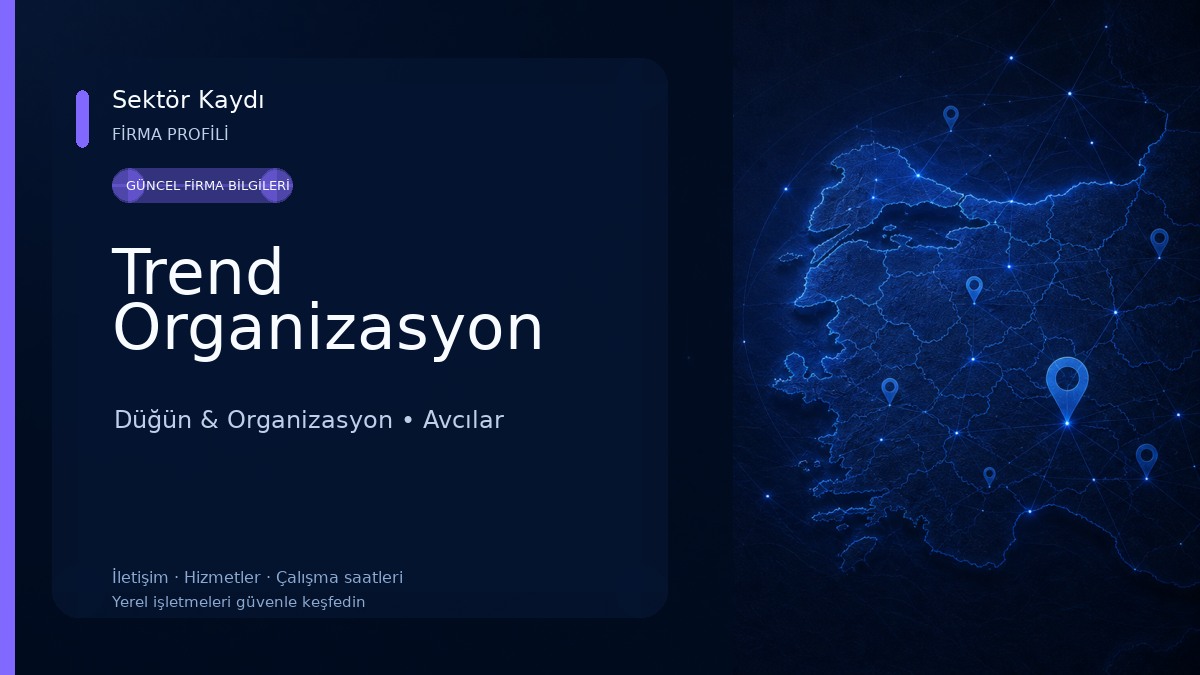 Trend Organizasyon