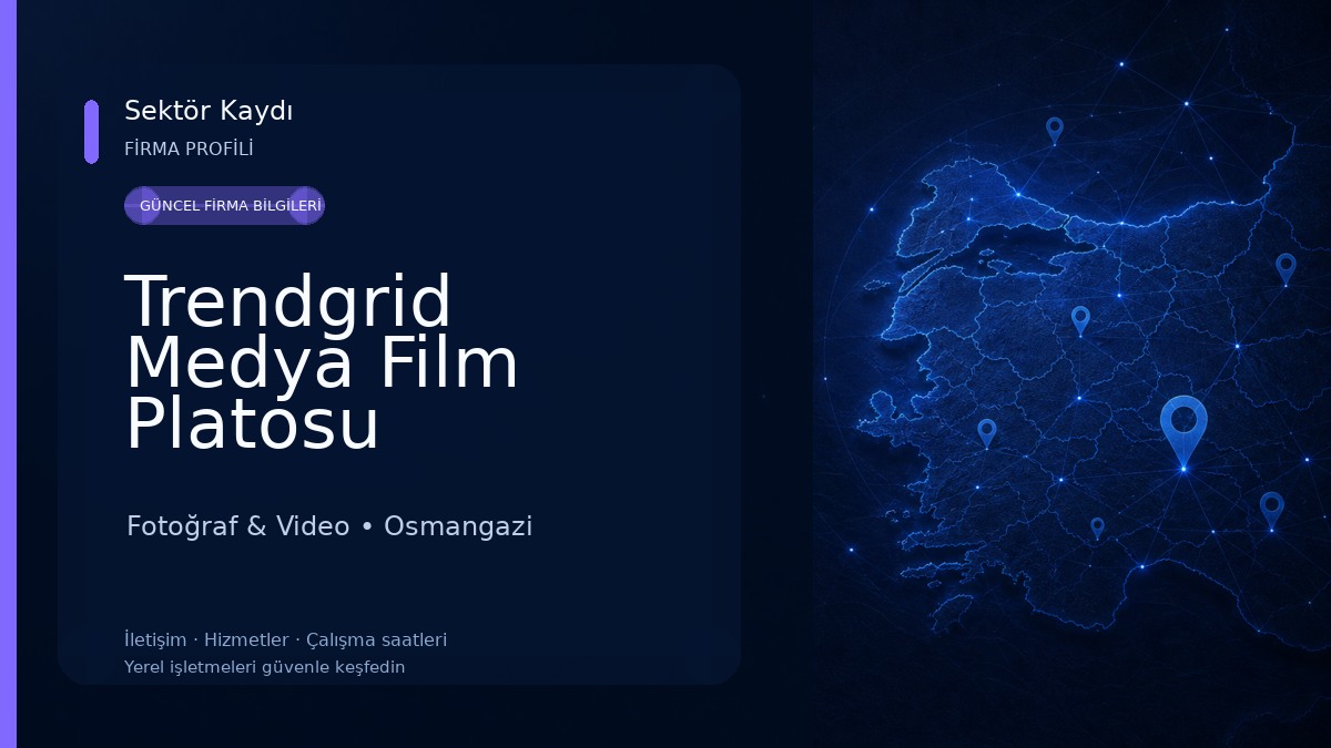 Trendgrid Medya Film Platosu Fotoğraf & Video